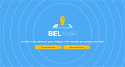 Desktop Screenshot of belgsm.com